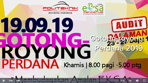 Gotong-Royong Perdana 2019