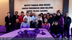 INTAN Sarawak Benchmarking Tour